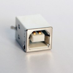 1099 USB DİŞİ B TİPİ 180° - 90°